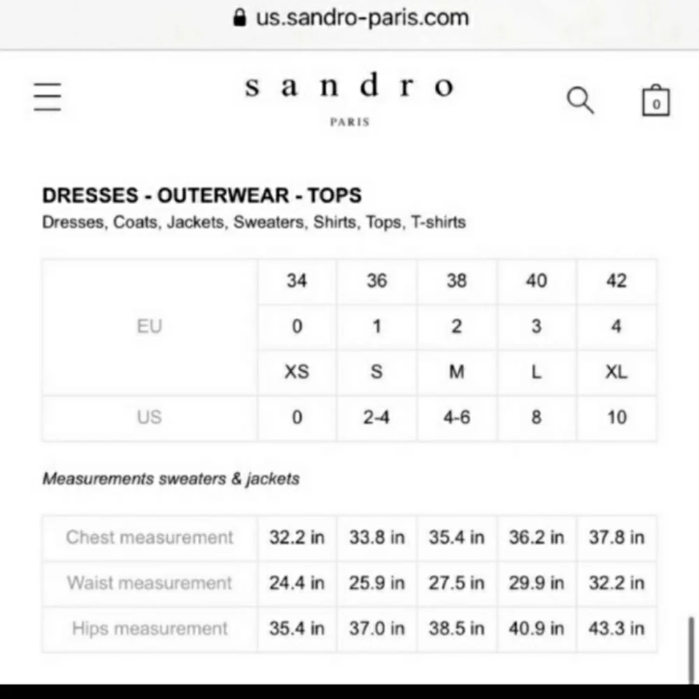 Sandro dress - Picture 4 of 9